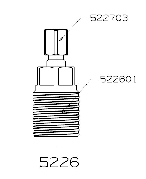 EXTRACTOR FORZA DE PLATOS MAGNÉTICOS PARA ROSCA INTERIOR PARA MOTO